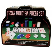 Набор для игры в Покер "Texas Hold'em Poker Set"